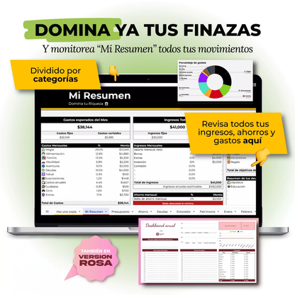 Planificador de Finanzas Mensual