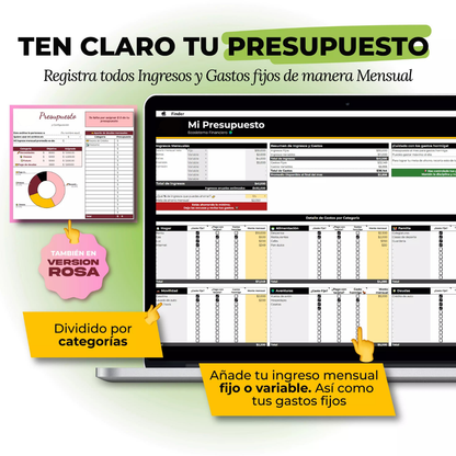 Planificador de Finanzas Mensual