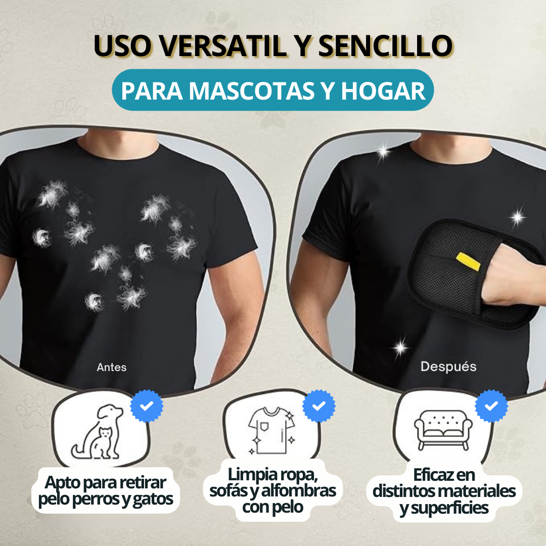 EasyGlop™ Anti-Pelos Estático Instantáneo