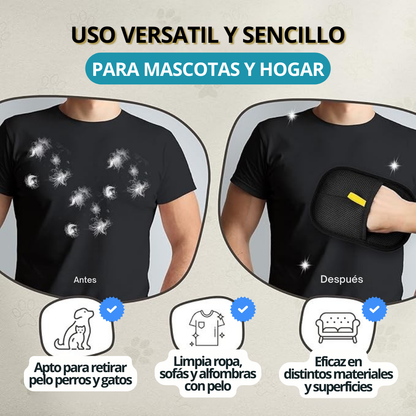 EasyGlop™ Anti-Pelos Estático Instantáneo