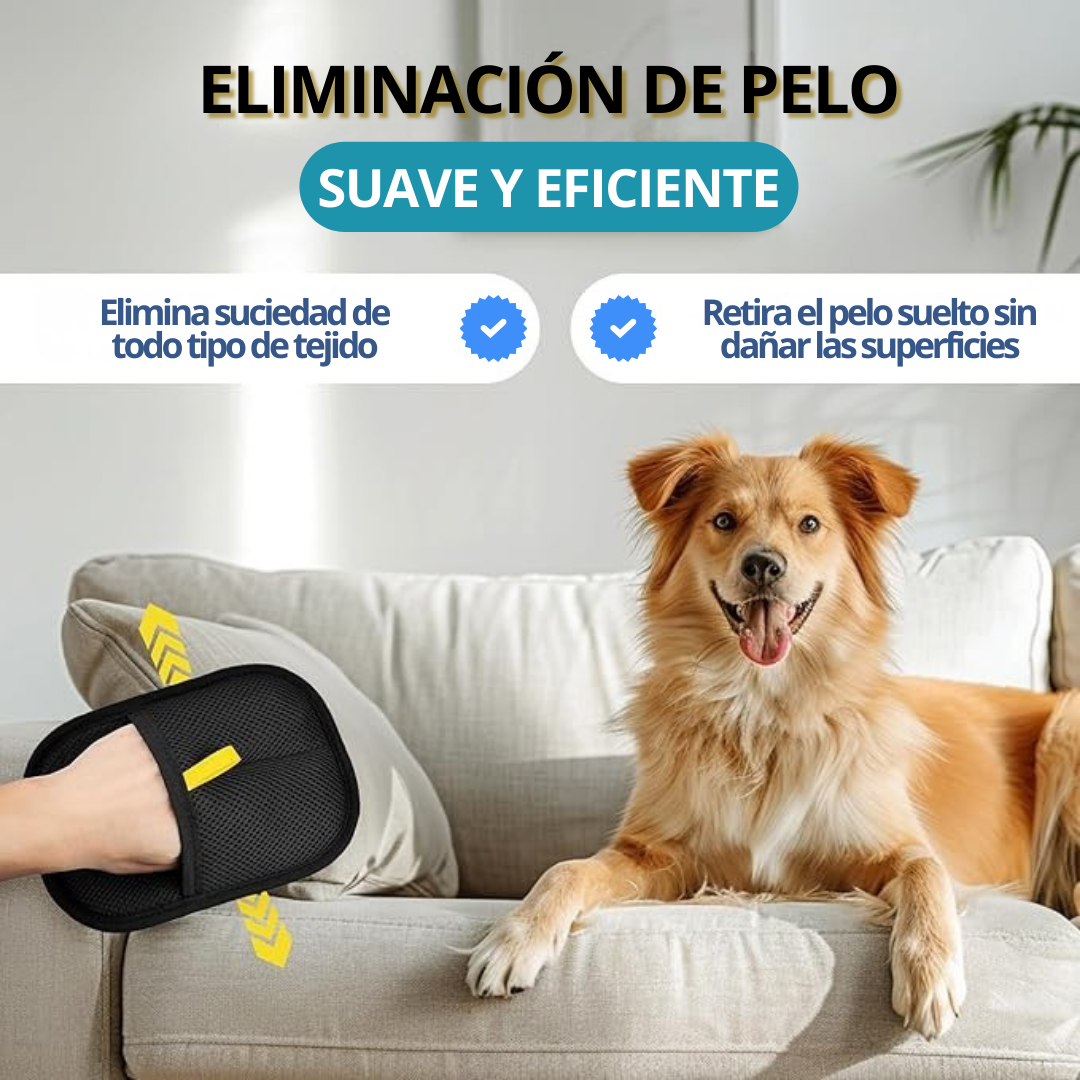EasyGlop™ Anti-Pelos Estático Instantáneo