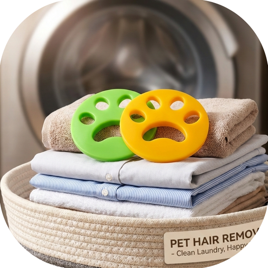 x4 Kit Anti-Pelo para Lavadora