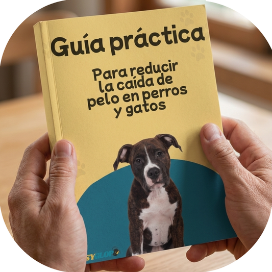 Ebook "Frenar la Caída de Pelo de tu Mascota"