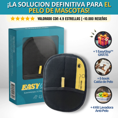 EasyGlop™ Anti-Pelos Estático Instantáneo