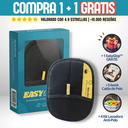 EasyGlop™ Anti-Pelos Estático Instantáneo